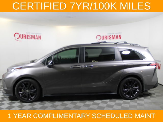 Used 2022 Toyota Sienna XSE FWD image 5