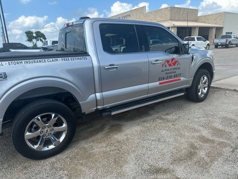 Used 2021 Ford F150 Lariat AWD/4WD image 6