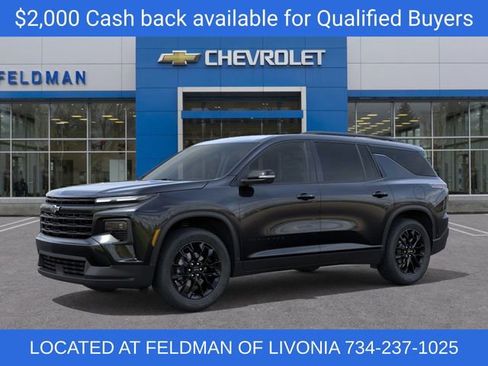 New 2026 Chevrolet Traverse LT image 2