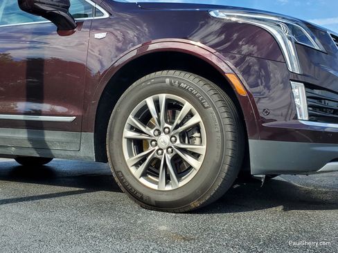 Used 2021 Cadillac XT5 Premium Luxury AWD/4WD image 8