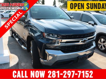 Used 2020 Chevrolet Silverado 1500 LT w/ Texas Edition