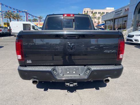 Used 2017 RAM 1500 Sport w/ Black Ram 1500 Sport Group AWD/4WD image 7