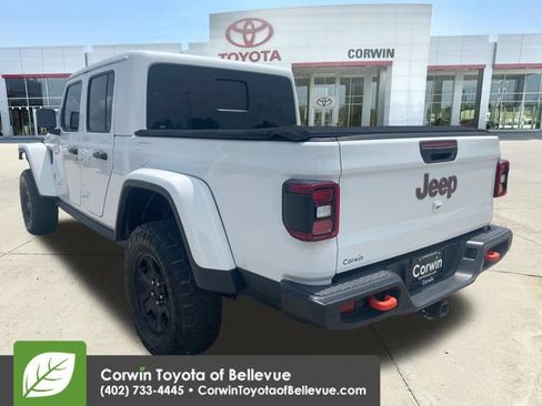 Used 2020 Jeep Gladiator Mojave AWD/4WD image 3