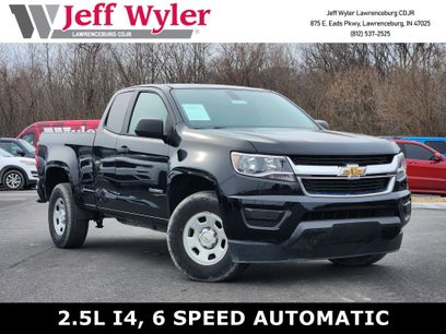 Used 2020 Chevrolet Colorado 2WD Extended Cab