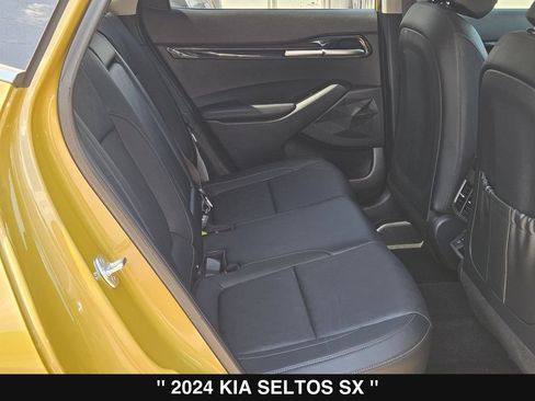 Used 2024 Kia Seltos SX AWD/4WD image 27