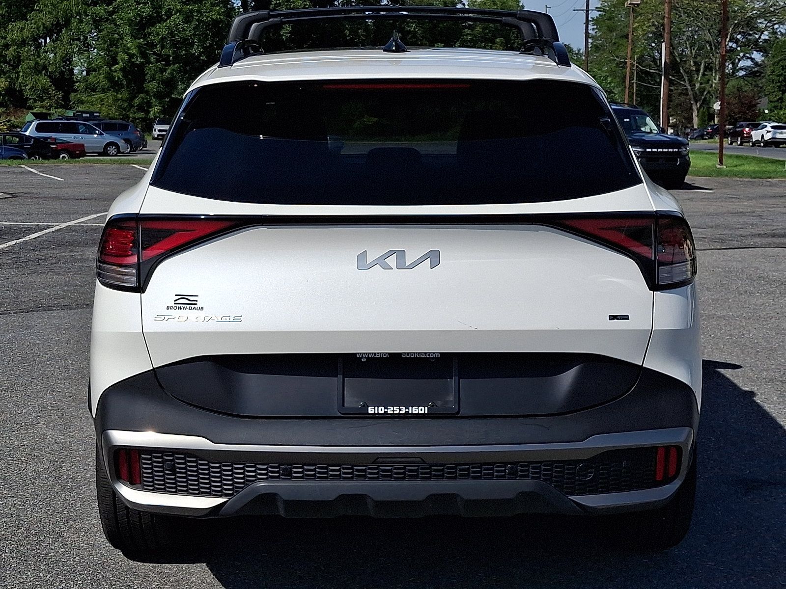 Certified 2023 Kia Sportage X-Line AWD/4WD image 5