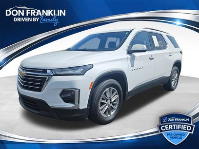 Used 2023 Chevrolet Traverse LT