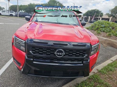Used 2026 Nissan Frontier SV w/ SV Convenience Package RWD image 2