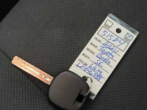 Used 2020 Toyota Corolla SE FWD image 26