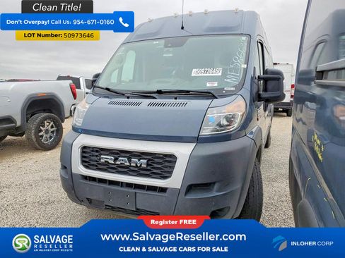 Used 2021 RAM ProMaster 3500 FWD image 1
