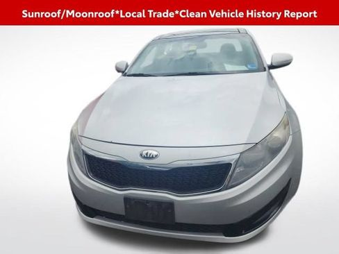 Used 2013 Kia Optima EX w/ Premium Pkg FWD image 2