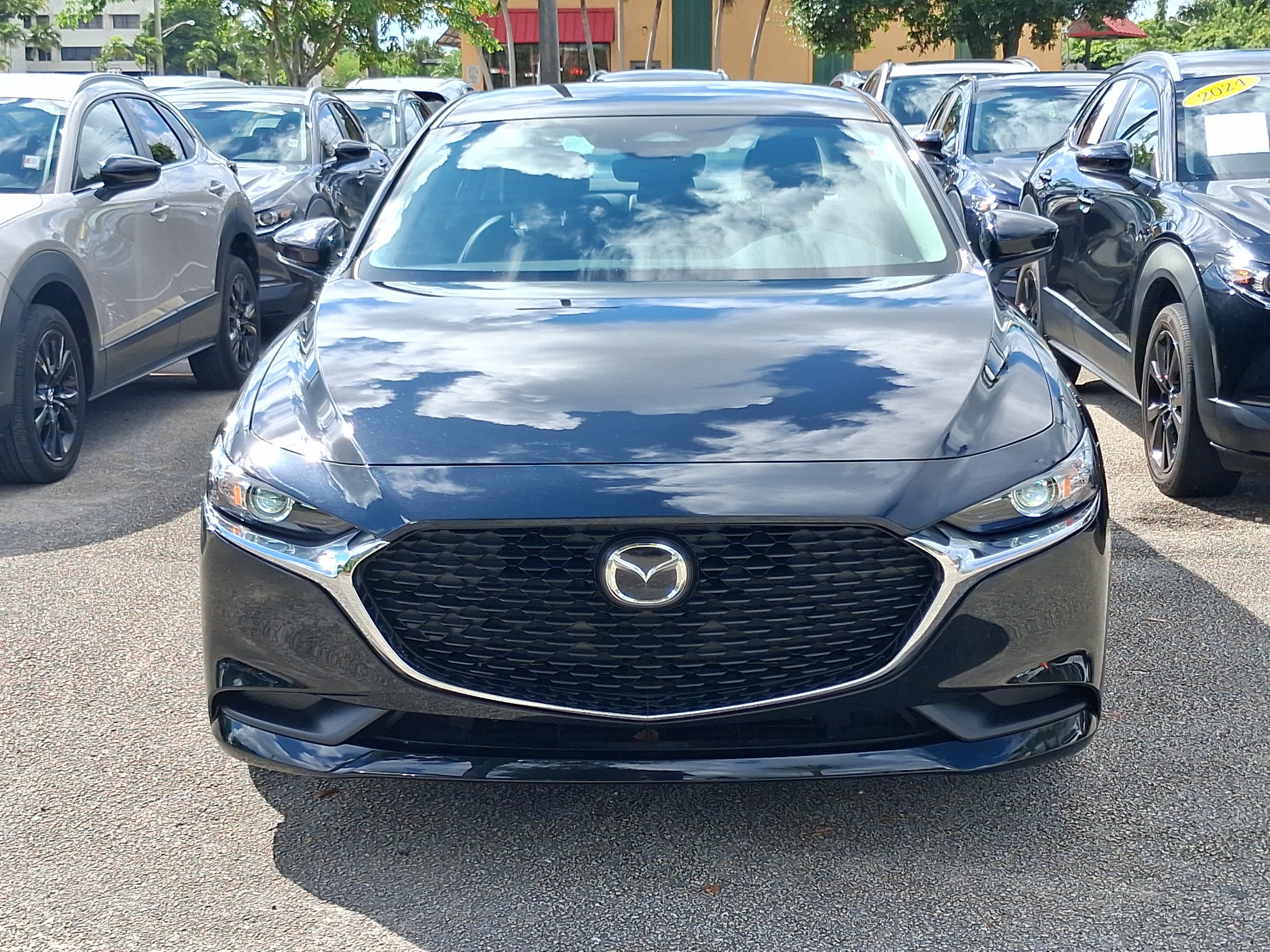 Certified 2024 MAZDA MAZDA3 s FWD image 2