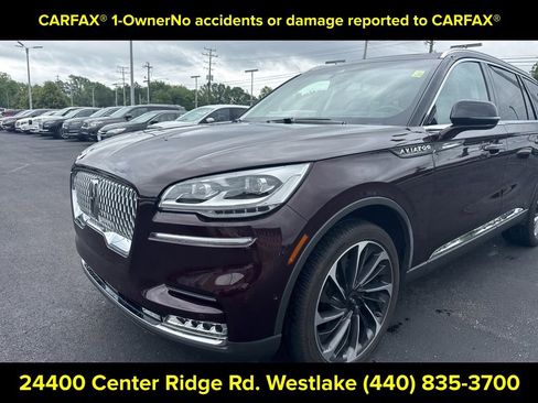 Used 2023 Lincoln Aviator Reserve w/ Equipment Group 201A AWD/4WD image 2