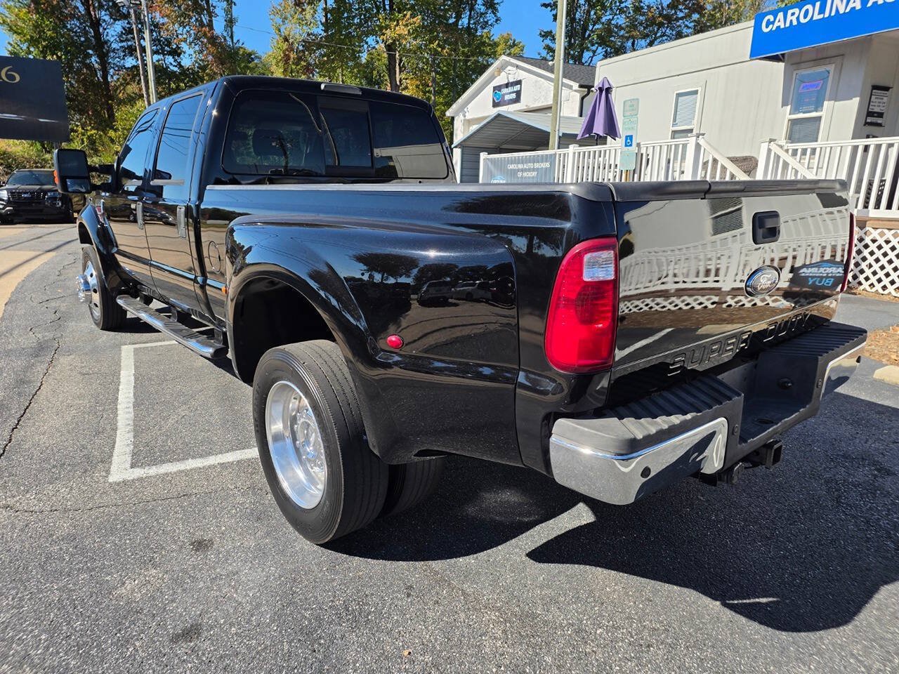 Used 2008 Ford F450 Lariat AWD/4WD image 4
