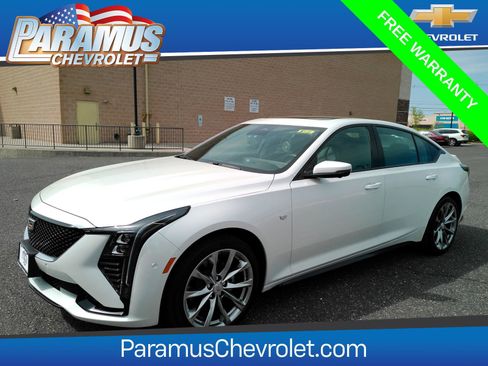 Certified 2025 Cadillac CT5 Sport w/ Sun And Sound Package AWD/4WD image 1