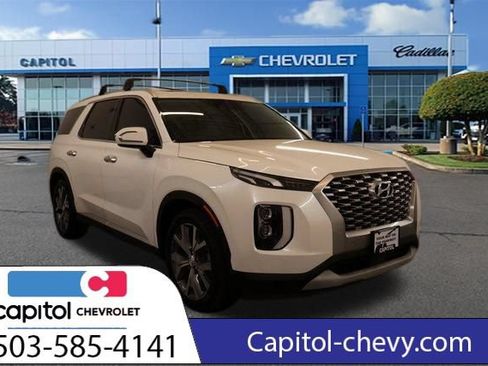 Used 2021 Hyundai Palisade SEL AWD/4WD image 1