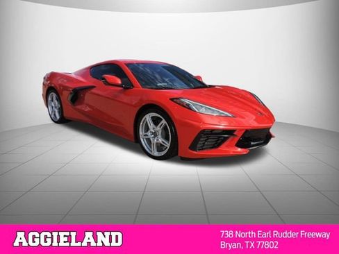 Used 2023 Chevrolet Corvette Stingray Coupe w/ Battery Protection Package RWD image 3