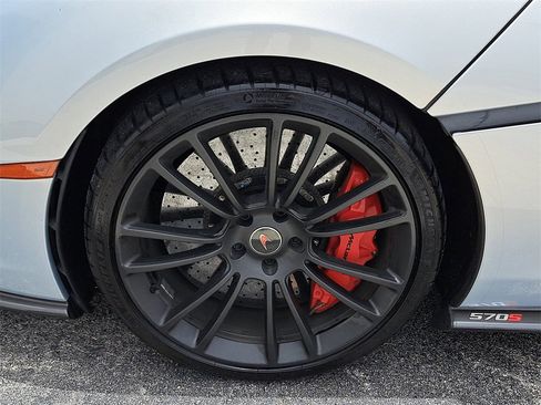 Used 2017 McLaren 570S Coupe image 7