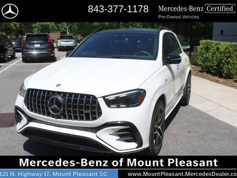 Certified 2024 Mercedes-Benz GLE 53 AMG 4MATIC image 15