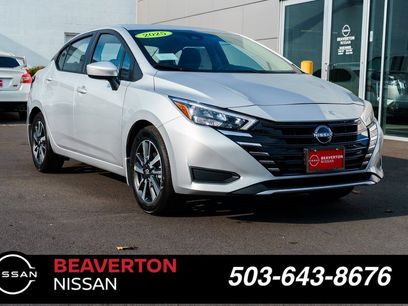 New 2025 Nissan Versa SV