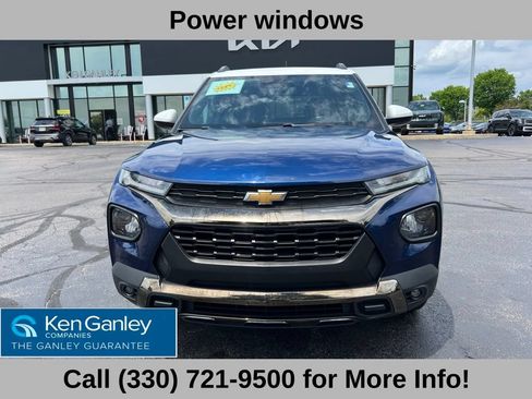Used 2022 Chevrolet TrailBlazer ACTIV w/ Driver Confidence Package AWD/4WD image 19