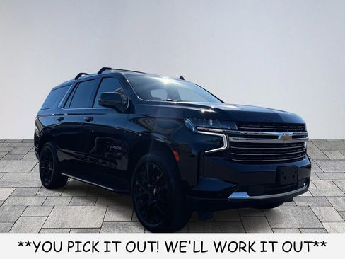 Used 2022 Chevrolet Tahoe LT w/ LT Signature Plus Package image 1