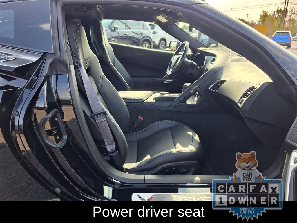 Used 2016 Chevrolet Corvette Stingray Coupe w/ 2LT Preferred Equipment Group RWD image 9