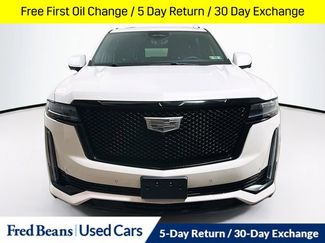 Used 2021 Cadillac Escalade ESV Sport w/ Driver Assist Tech Package video 2