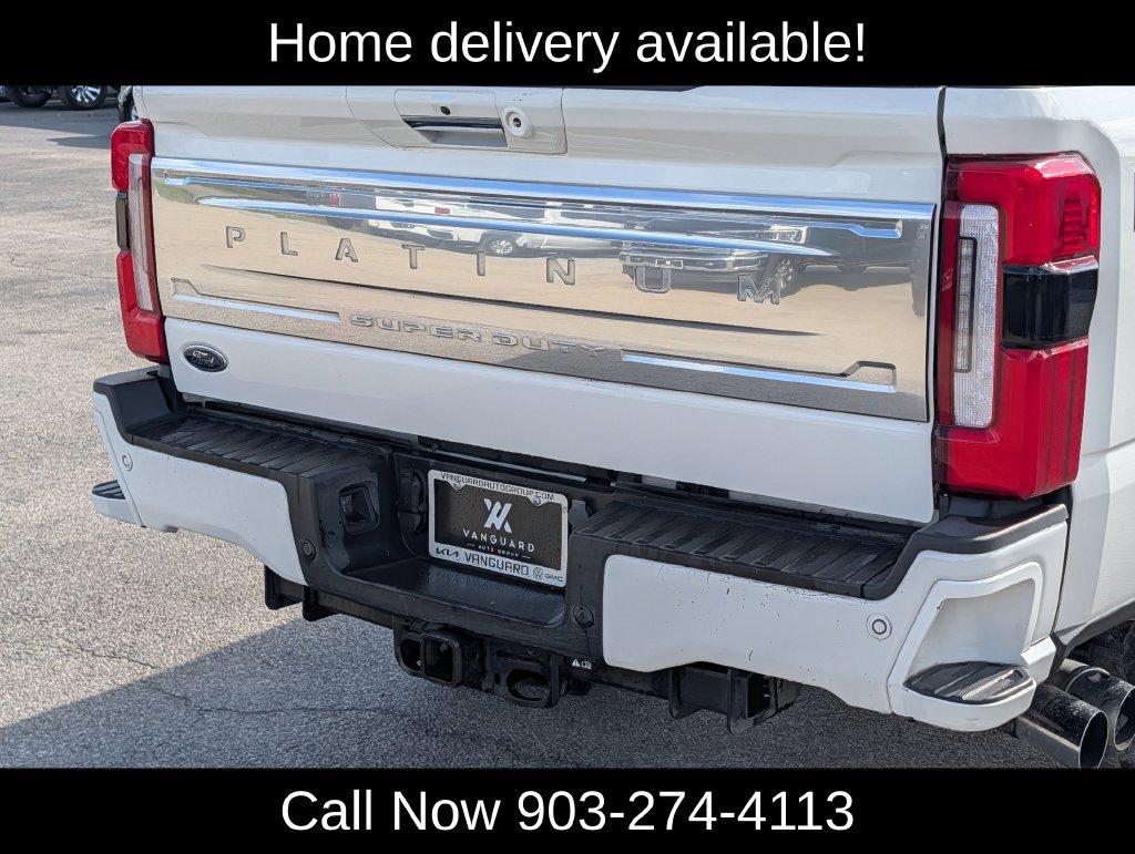 Used 2024 Ford F350 Platinum w/ FX4 Off-Road Package AWD/4WD image 9