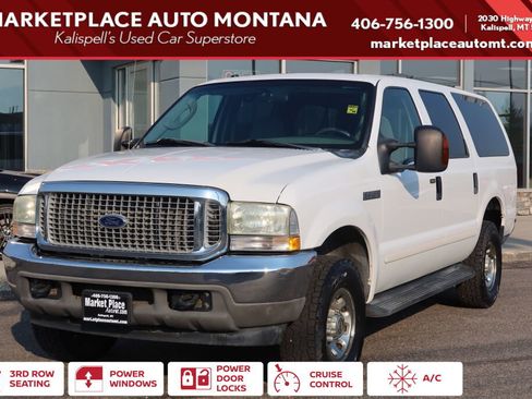 Used 2004 Ford Excursion XLT image 1