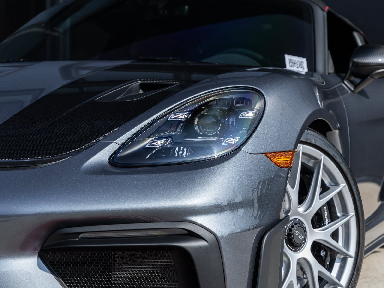 Certified 2024 Porsche 718 Boxster Spyder RS RWD image 25