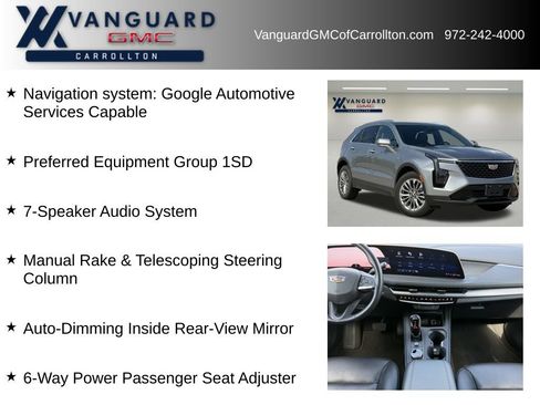 Used 2025 Cadillac XT4 Premium Luxury FWD image 6