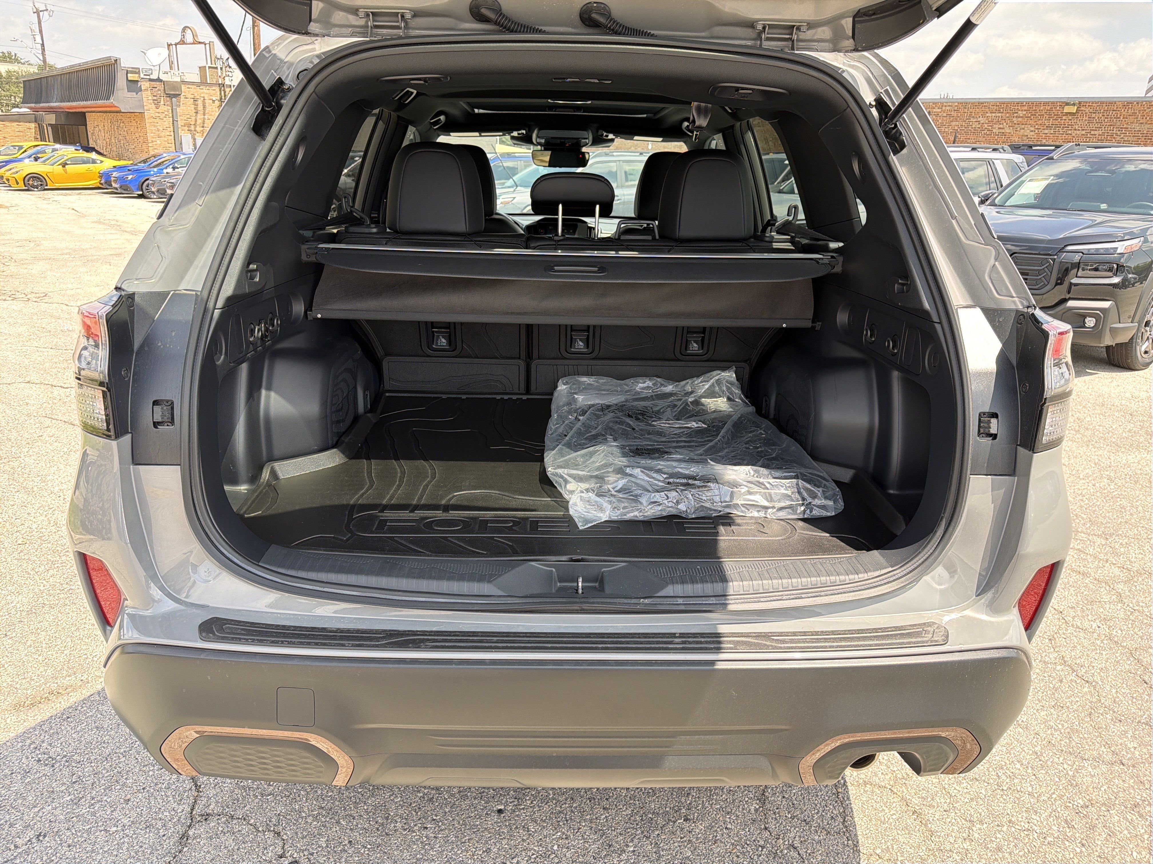Certified 2026 Subaru Forester Sport AWD/4WD image 28