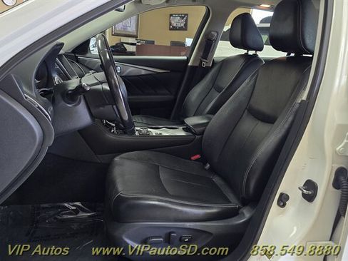 Used 2015 INFINITI Q50 Premium w/ Navigation Package RWD image 14
