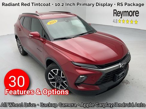 Certified 2024 Chevrolet Blazer RS w/ LPO, Floor Liner Package image 1