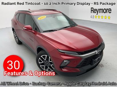 Certified 2024 Chevrolet Blazer RS w/ LPO, Floor Liner Package