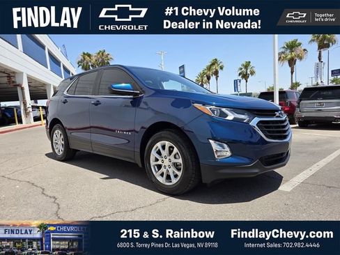 Certified 2021 Chevrolet Equinox LT FWD image 1