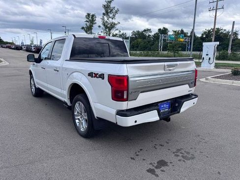 Certified 2018 Ford F150 Platinum w/ Technology Package AWD/4WD image 5