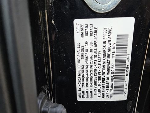 Used 2018 Honda CR-V EX-L image 6