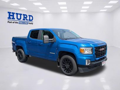 Used 2022 GMC Canyon Elevation w/ Elevation Premium Package