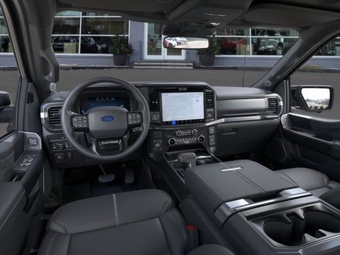 New 2026 Ford F150 Platinum w/ Equipment Group 702A High image 9