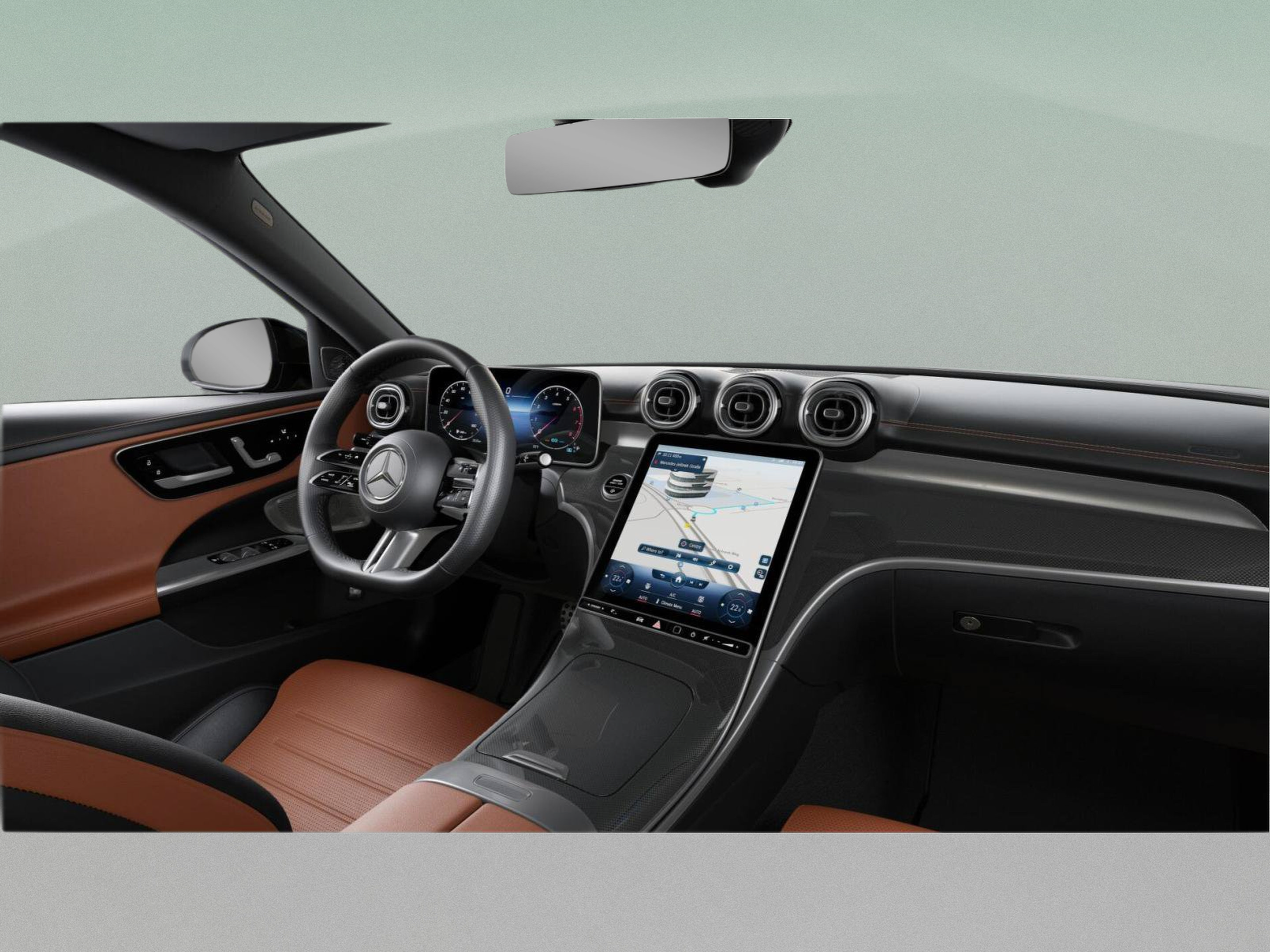 Used 2023 Mercedes-Benz C 300 4MATIC Sedan image 44