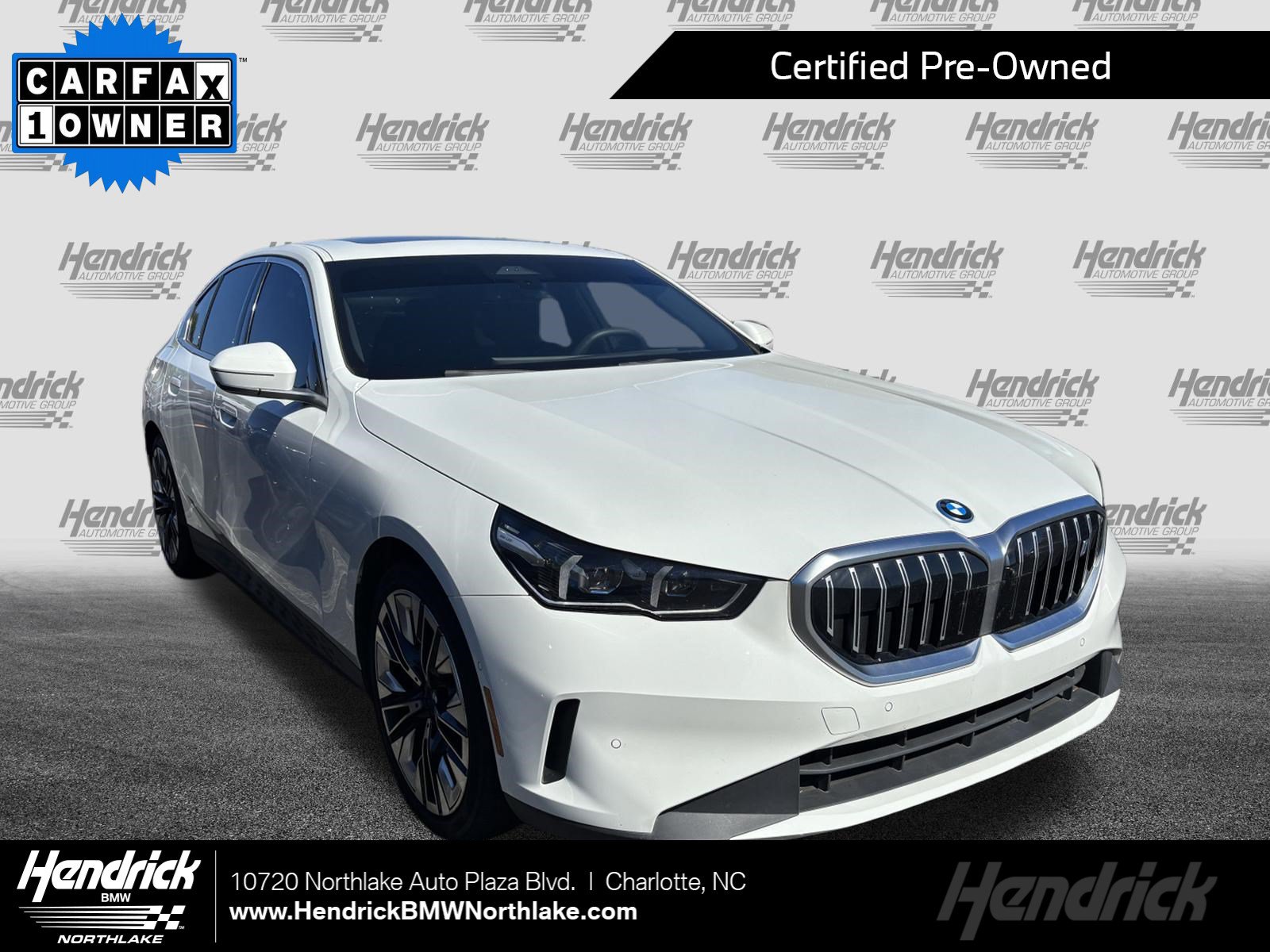 Used 2024 BMW i5 eDrive40i w/ M Sport Package RWD image 1