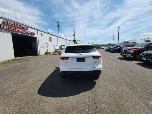Used 2017 Jaguar F-PACE R-Sport AWD/4WD image 16