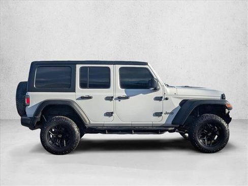Used 2020 Jeep Wrangler Unlimited Sport S image 4