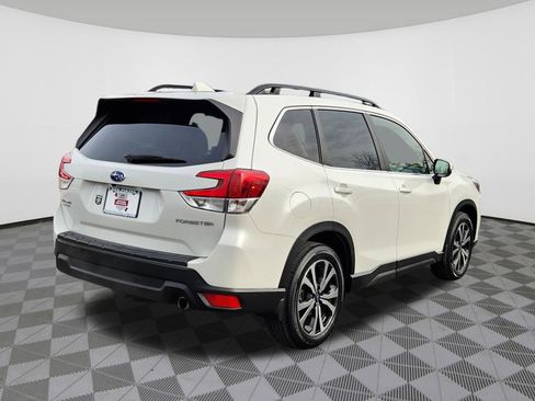 Certified 2022 Subaru Forester Limited w/ Popular Package #3 image 4