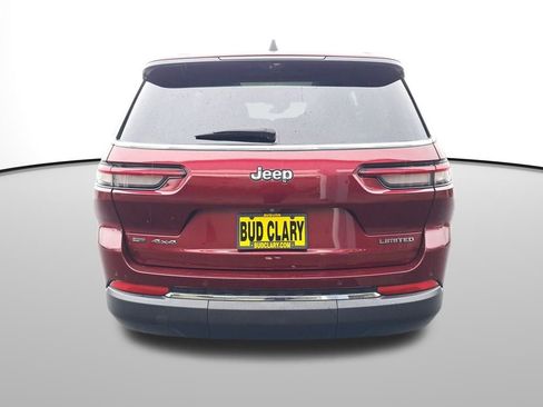 Used 2021 Jeep Grand Cherokee L Limited w/ Luxury Tech Group II image 5