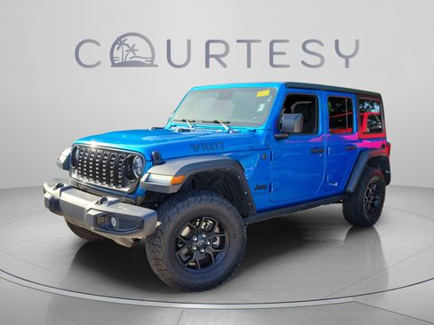 Used 2024 Jeep Wrangler Unlimited Sport AWD/4WD image 1
