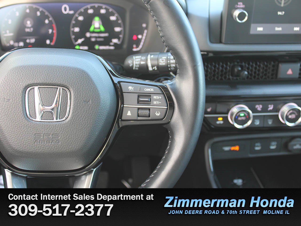Certified 2026 Honda CR-V EX-L image 13