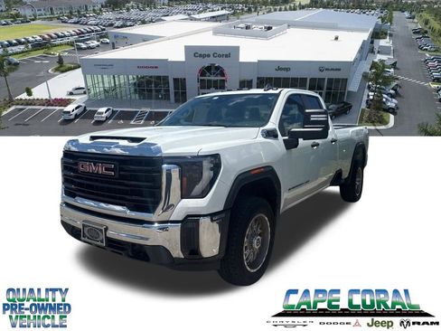 Used 2024 GMC Sierra 2500 Pro w/ Convenience Package AWD/4WD image 1